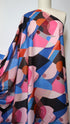 Greta Laundy Design ~ Cotton Voile - Summer Swim | Blue *Remnant 4.3m Was $119.95 Now $89.95